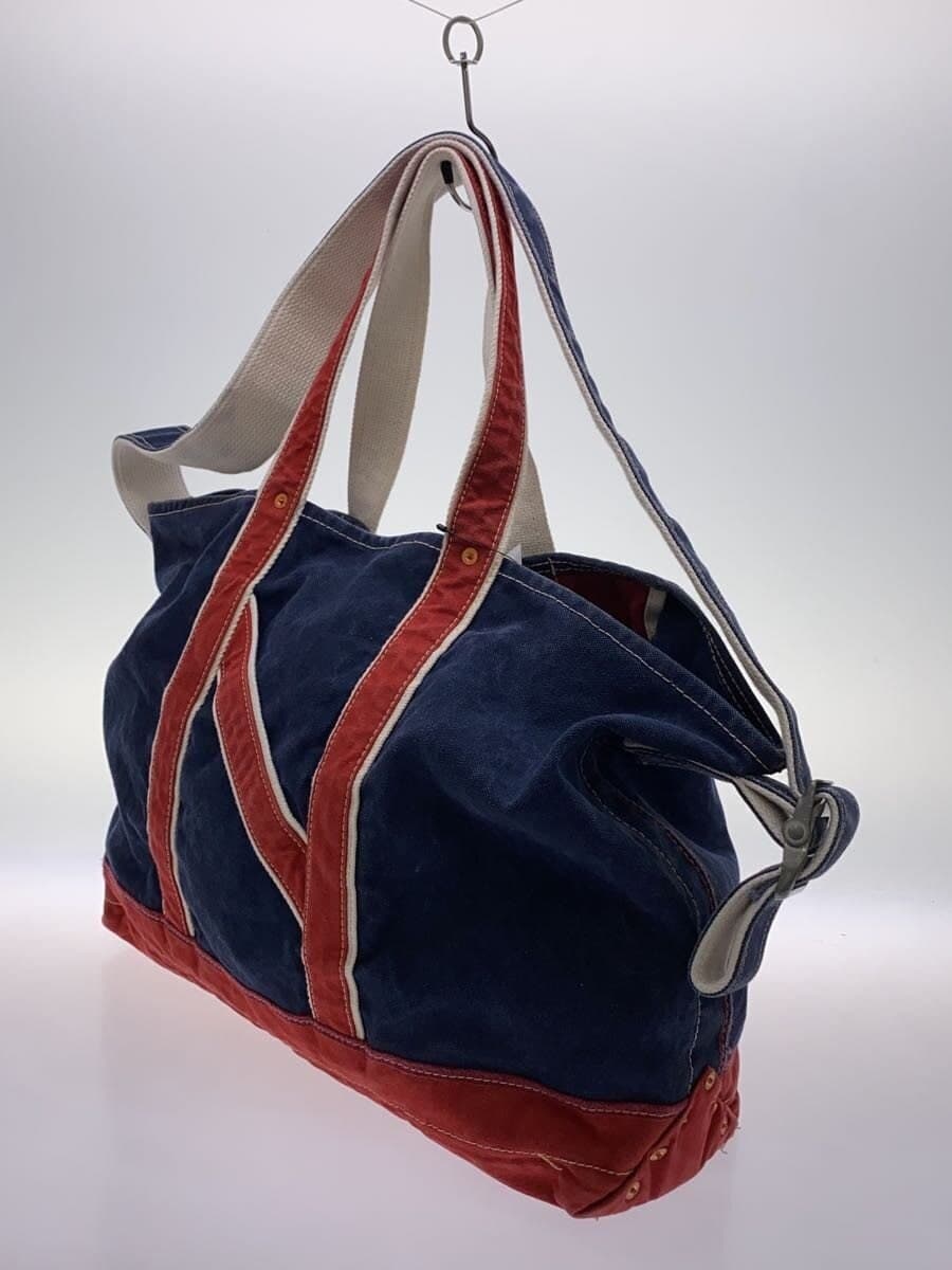 NICENESS Tote Bag Canvas NVY NN-2301A13 2