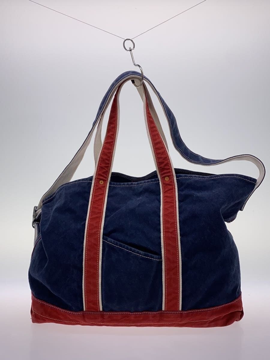 NICENESS Tote Bag Canvas NVY NN-2301A13 3