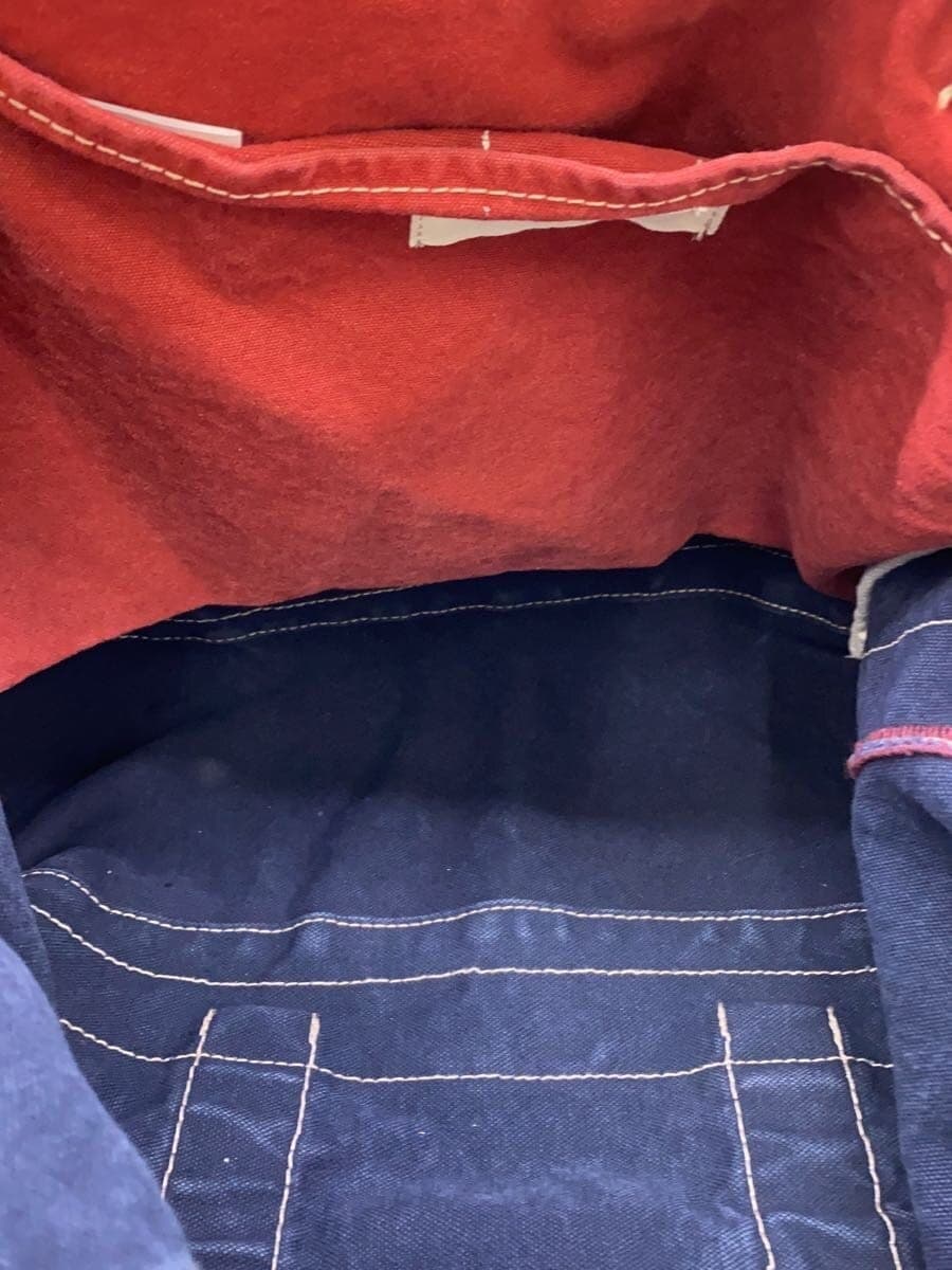 NICENESS Tote Bag Canvas NVY NN-2301A13 6