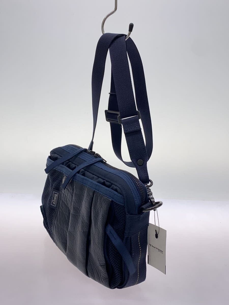 HARVEST LABEL Shoulder Bag NVY 2