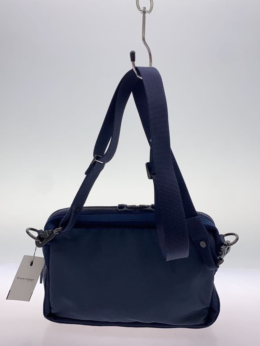 HARVEST LABEL Shoulder Bag NVY 3