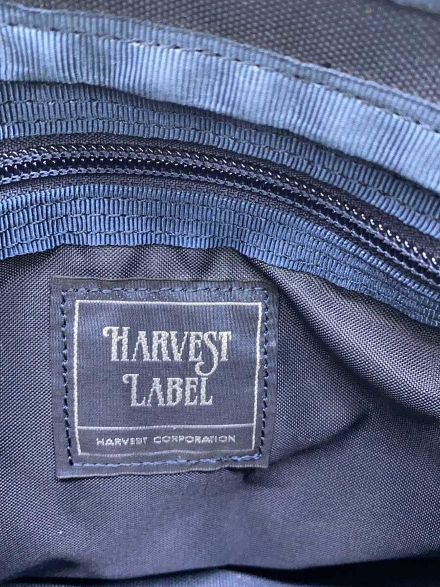 HARVEST LABEL Shoulder Bag NVY 5