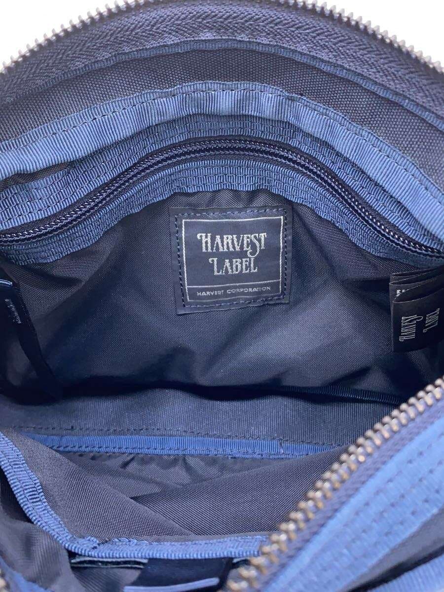 HARVEST LABEL Shoulder Bag NVY 6