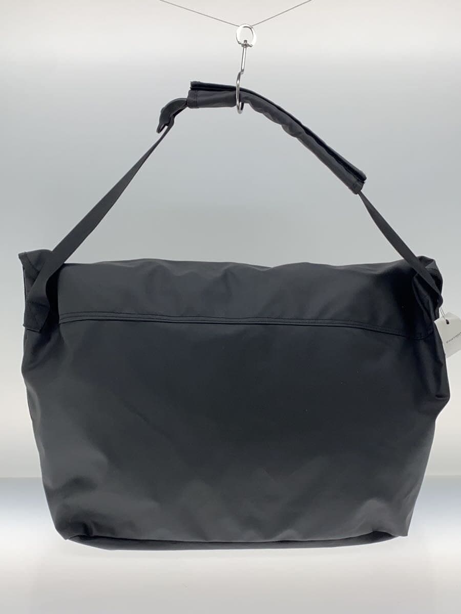 CITEN Messenger Bag Nylon BLK Solid PACKING 3