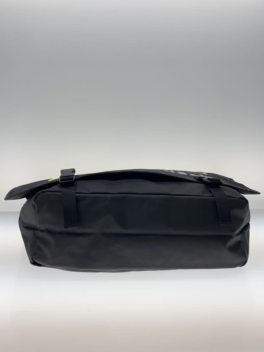 CITEN Messenger Bag Nylon BLK Solid PACKING 4