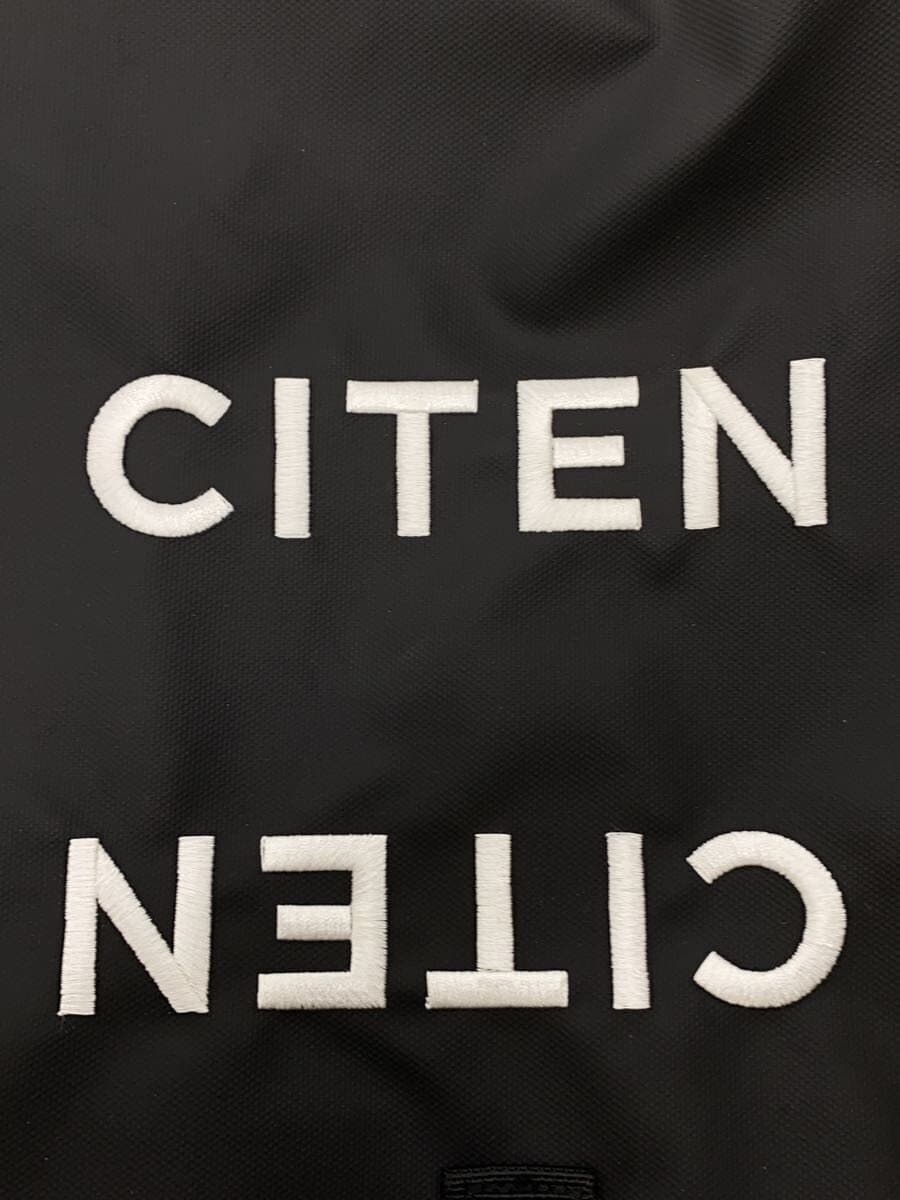 CITEN Messenger Bag Nylon BLK Solid PACKING 5