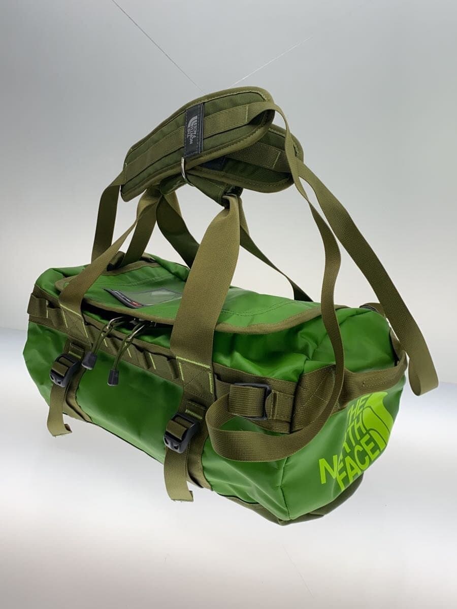 THE NORTH FACE Boston Bag PVC GRN Solid NM81474 BC DUFFLE XS 2
