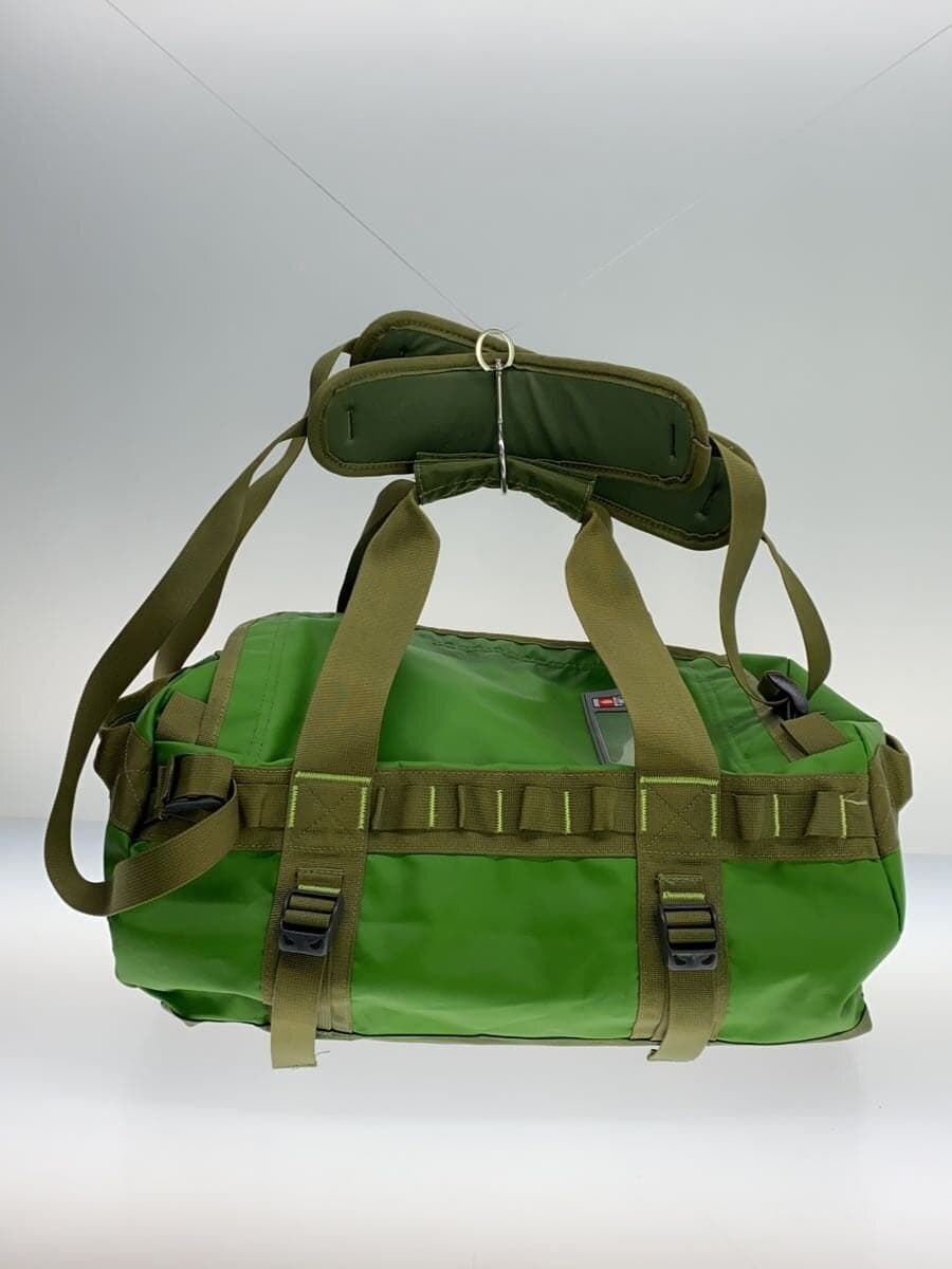 THE NORTH FACE Boston Bag PVC GRN Solid NM81474 BC DUFFLE XS 3