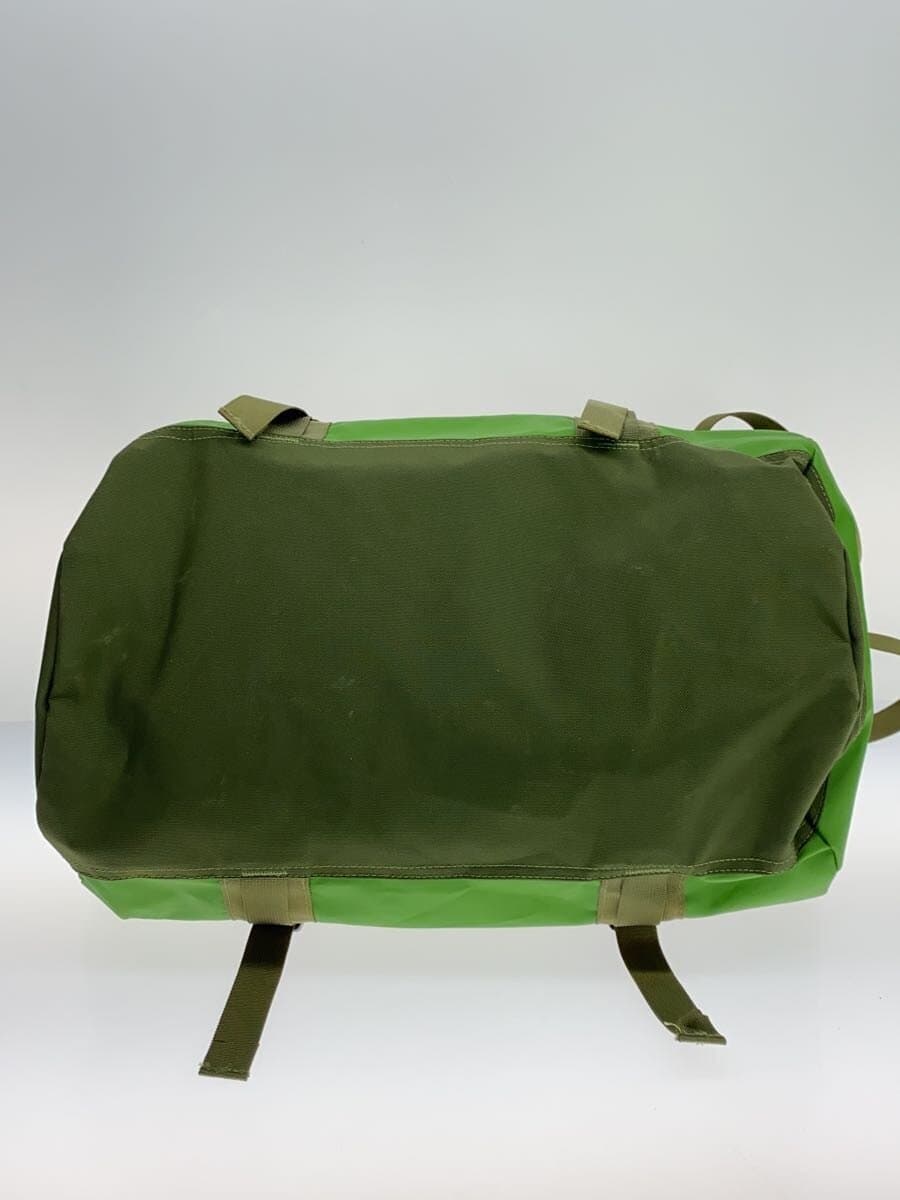 THE NORTH FACE Boston Bag PVC GRN Solid NM81474 BC DUFFLE XS 4