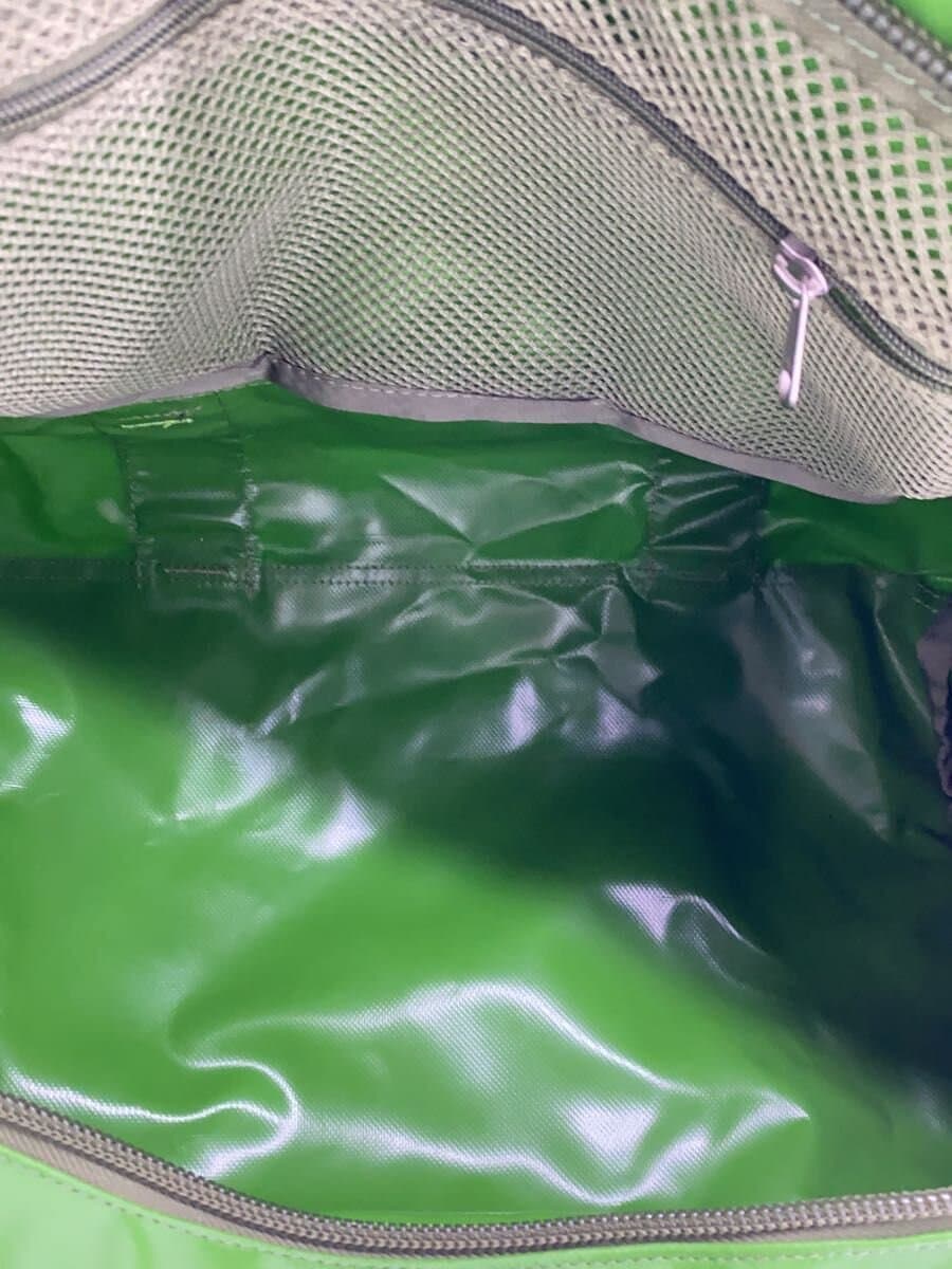 THE NORTH FACE Boston Bag PVC GRN Solid NM81474 BC DUFFLE XS 6