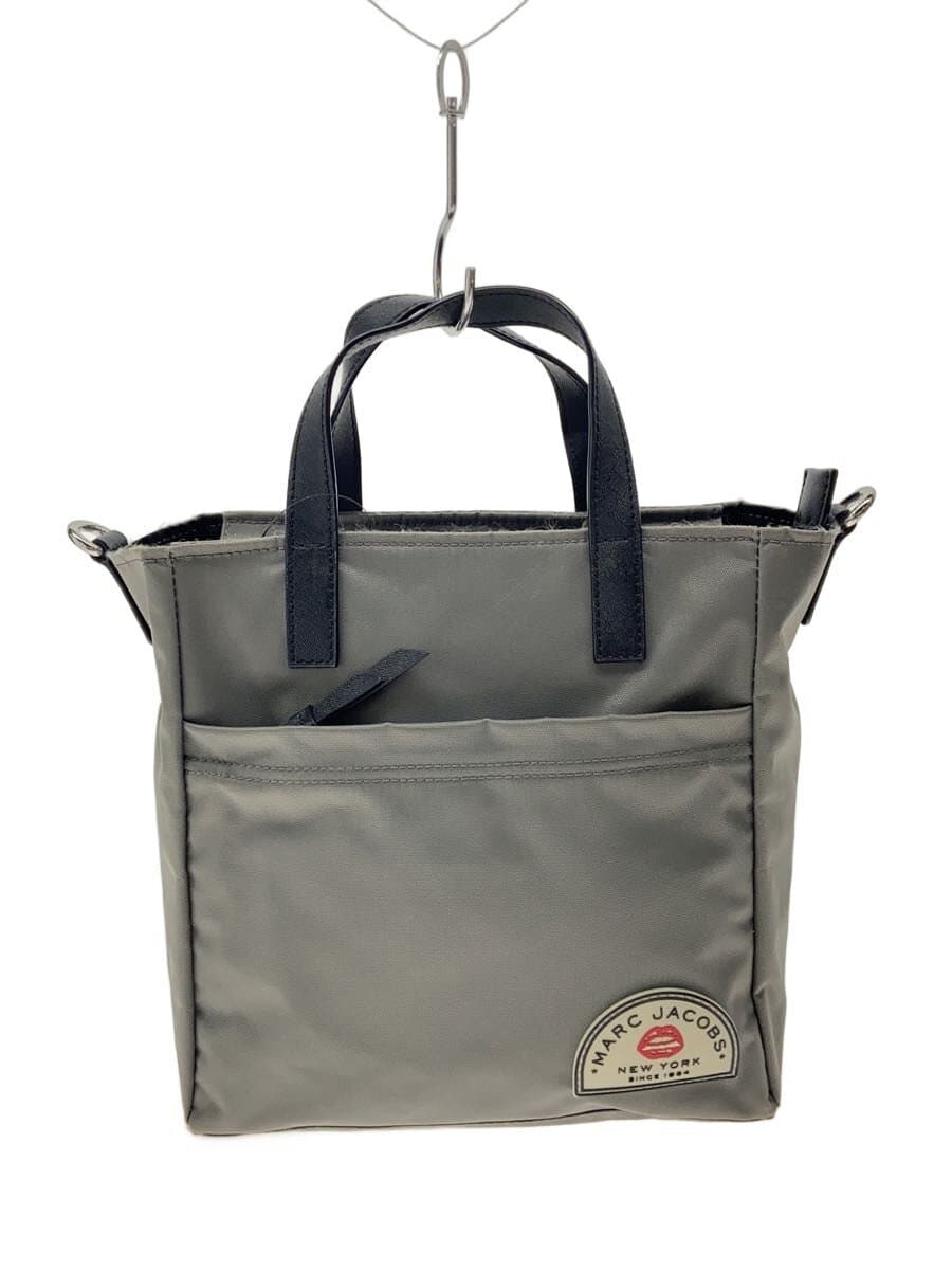 MARC JACOBS Handbag Nylon GRY