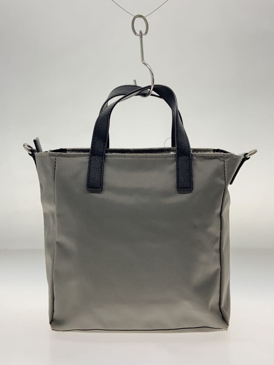 MARC JACOBS Handbag Nylon GRY 3