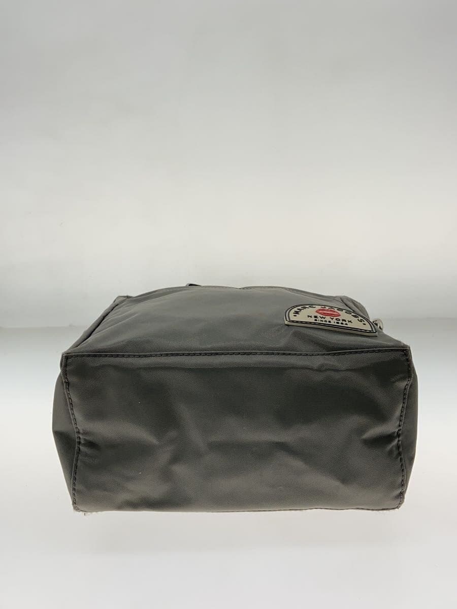 MARC JACOBS Handbag Nylon GRY 4