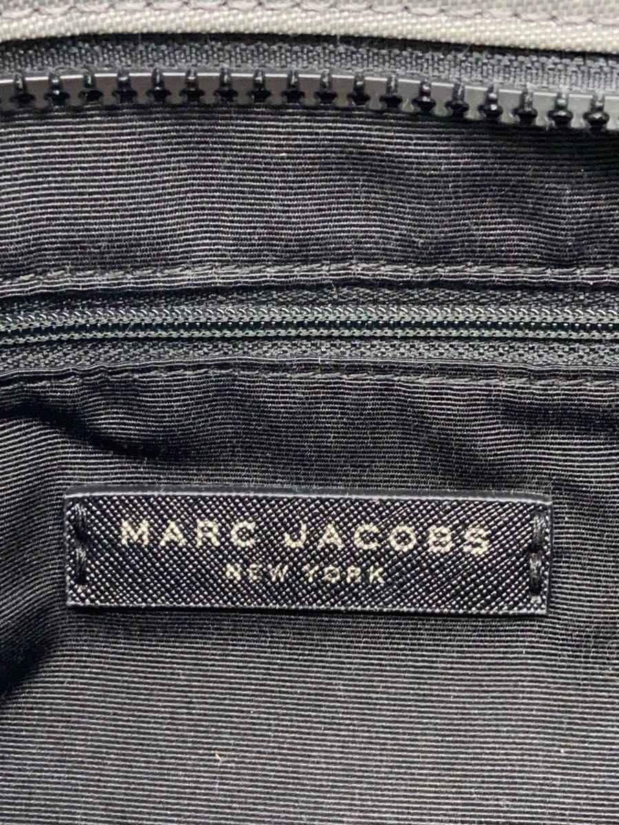 MARC JACOBS Handbag Nylon GRY 5