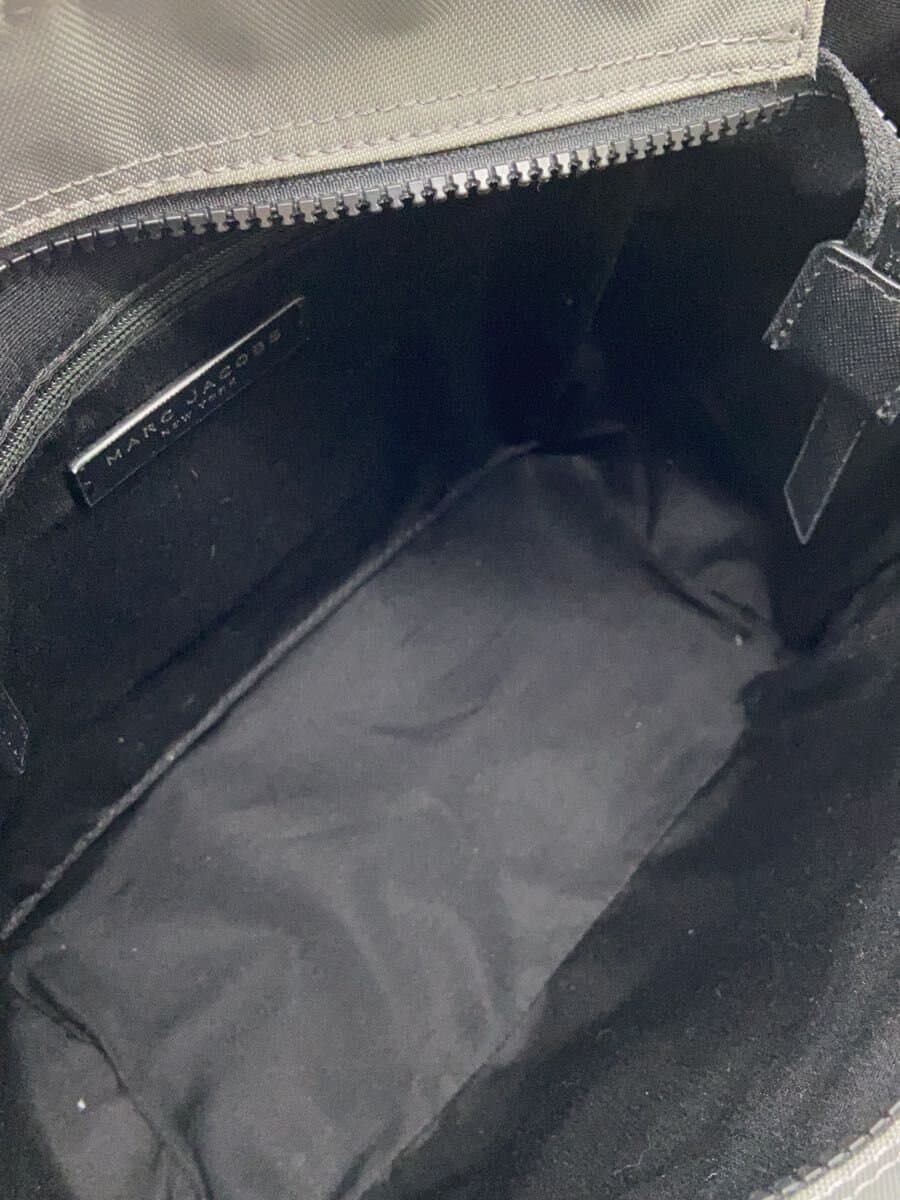 MARC JACOBS Handbag Nylon GRY 6