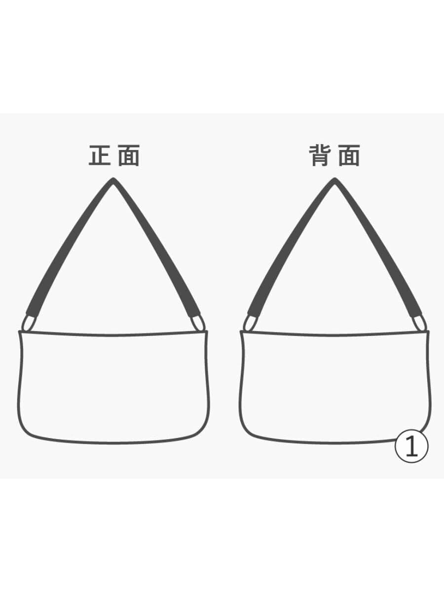 MARC JACOBS Handbag Nylon GRY 8