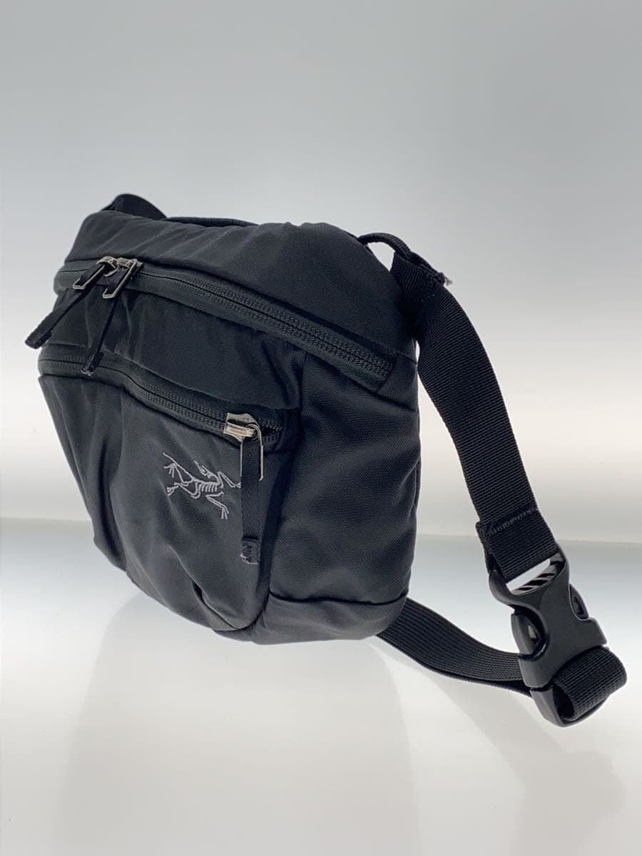 ARC'TERYX Waist Bag Nylon BLK MANTIS 2 WAISTPACK 2