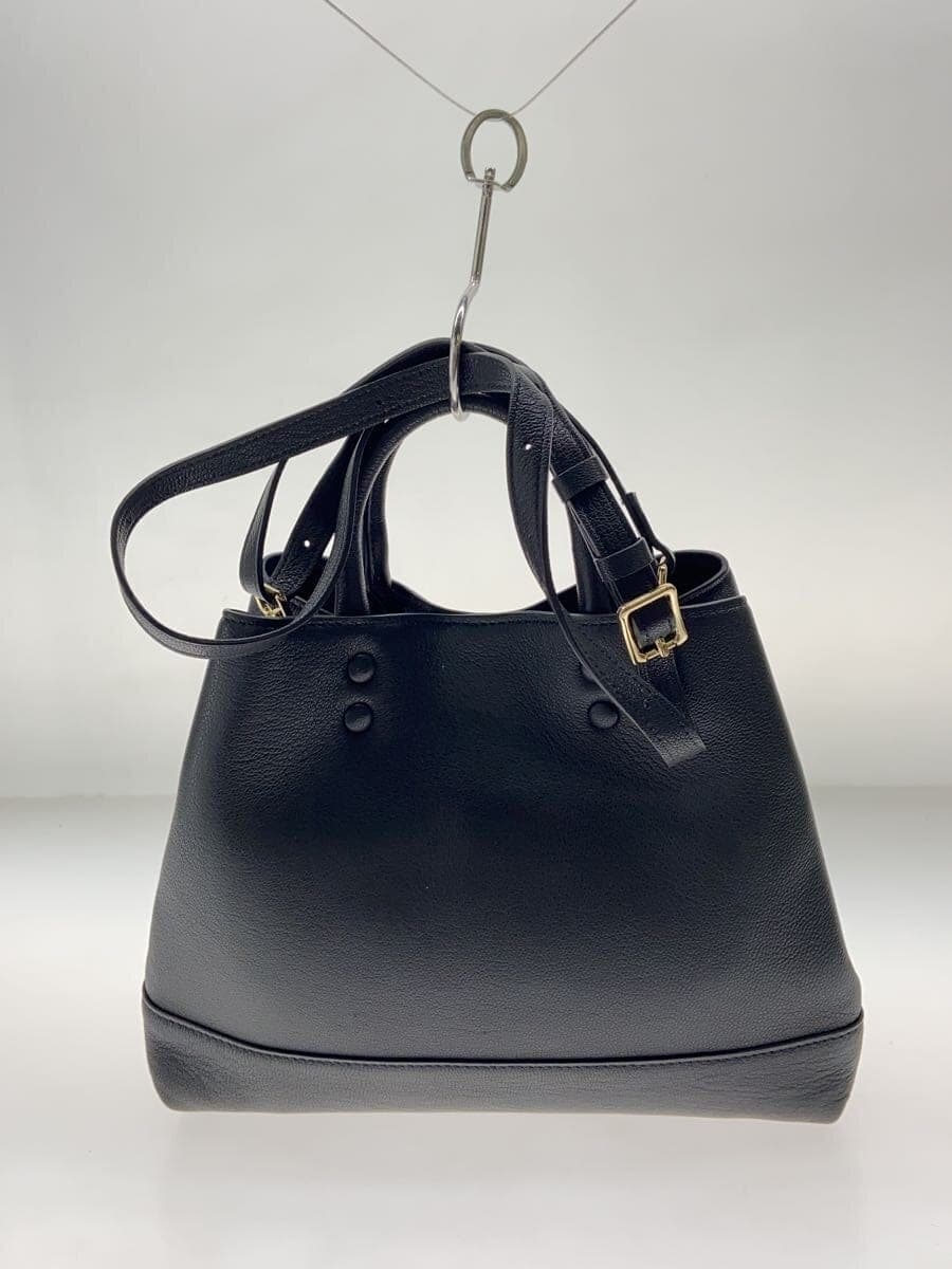 mica della valle Handbag BLK JAG-0011GS 2-Way Shoulder Bag 3