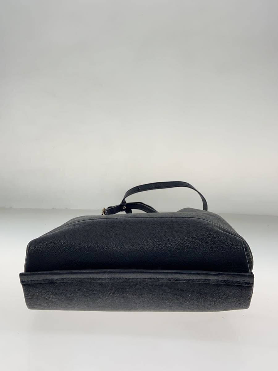 mica della valle Handbag BLK JAG-0011GS 2-Way Shoulder Bag 4