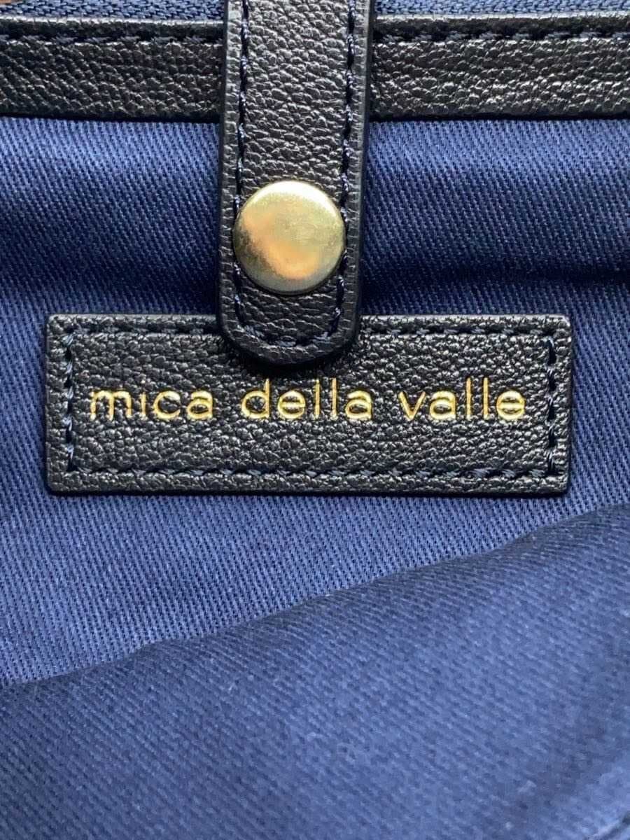 mica della valle Handbag BLK JAG-0011GS 2-Way Shoulder Bag 5