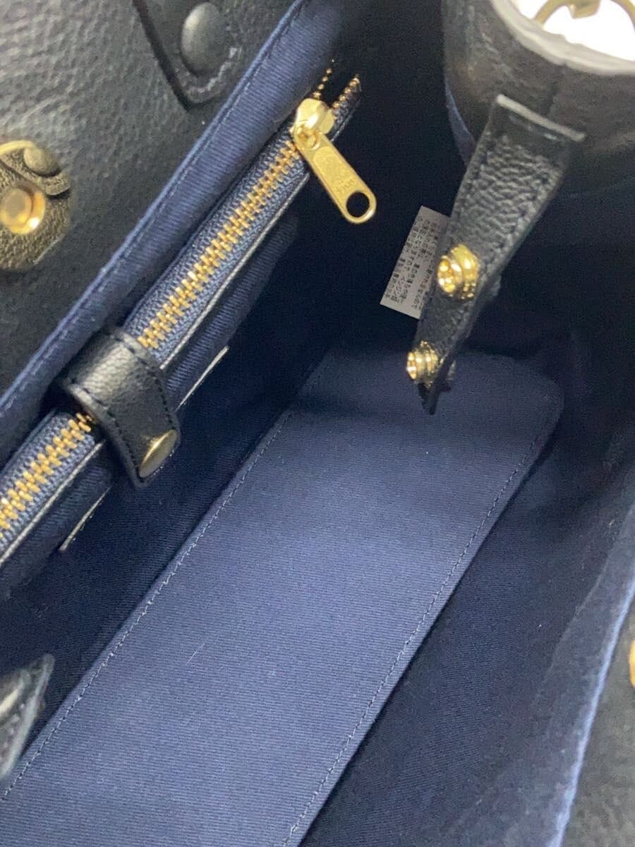 mica della valle Handbag BLK JAG-0011GS 2-Way Shoulder Bag 6