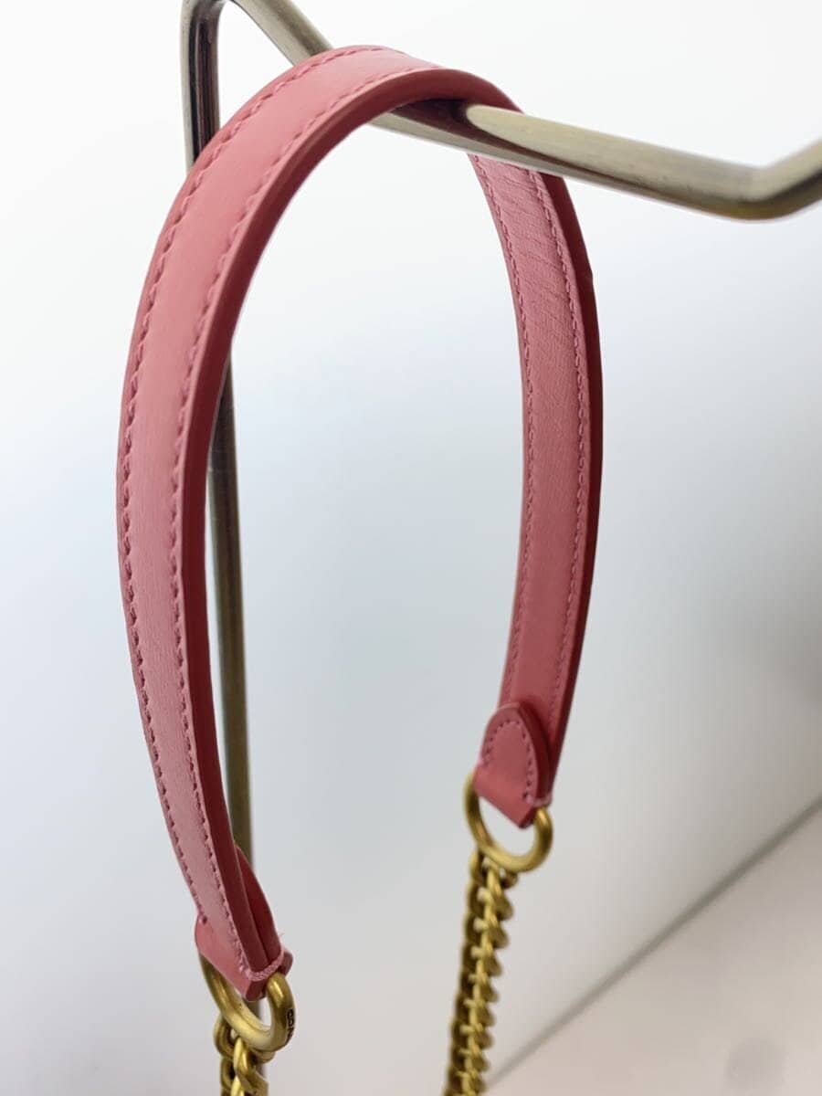 COACH Shoulder Bag Leather PNK All Over Pattern B2181-C3921 8