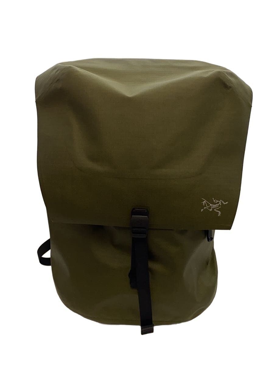 ARC’TERYX VEILANCE Backpack Nylon KHK 18096-113440 Zipper Part Deteriorated