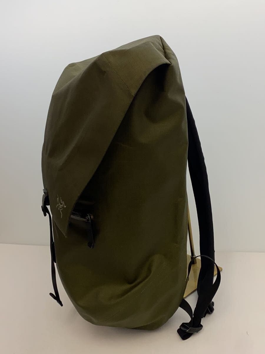 ARC’TERYX VEILANCE Backpack Nylon KHK 18096-113440 Zipper Part Deteriorated 2