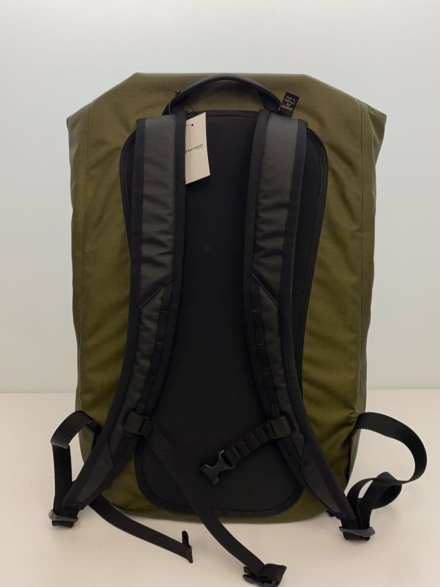 ARC’TERYX VEILANCE Backpack Nylon KHK 18096-113440 Zipper Part Deteriorated 3