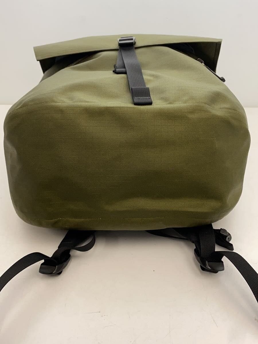 ARC’TERYX VEILANCE Backpack Nylon KHK 18096-113440 Zipper Part Deteriorated 4