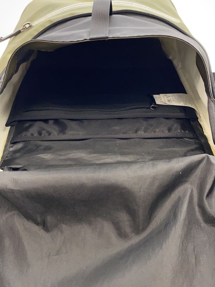 ARC’TERYX VEILANCE Backpack Nylon KHK 18096-113440 Zipper Part Deteriorated 6