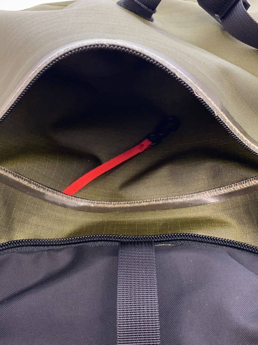 ARC’TERYX VEILANCE Backpack Nylon KHK 18096-113440 Zipper Part Deteriorated 7