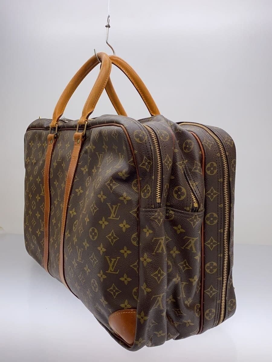 LOUIS VUITTON Sirius 50_Monogram Canvas PVC BRW 2