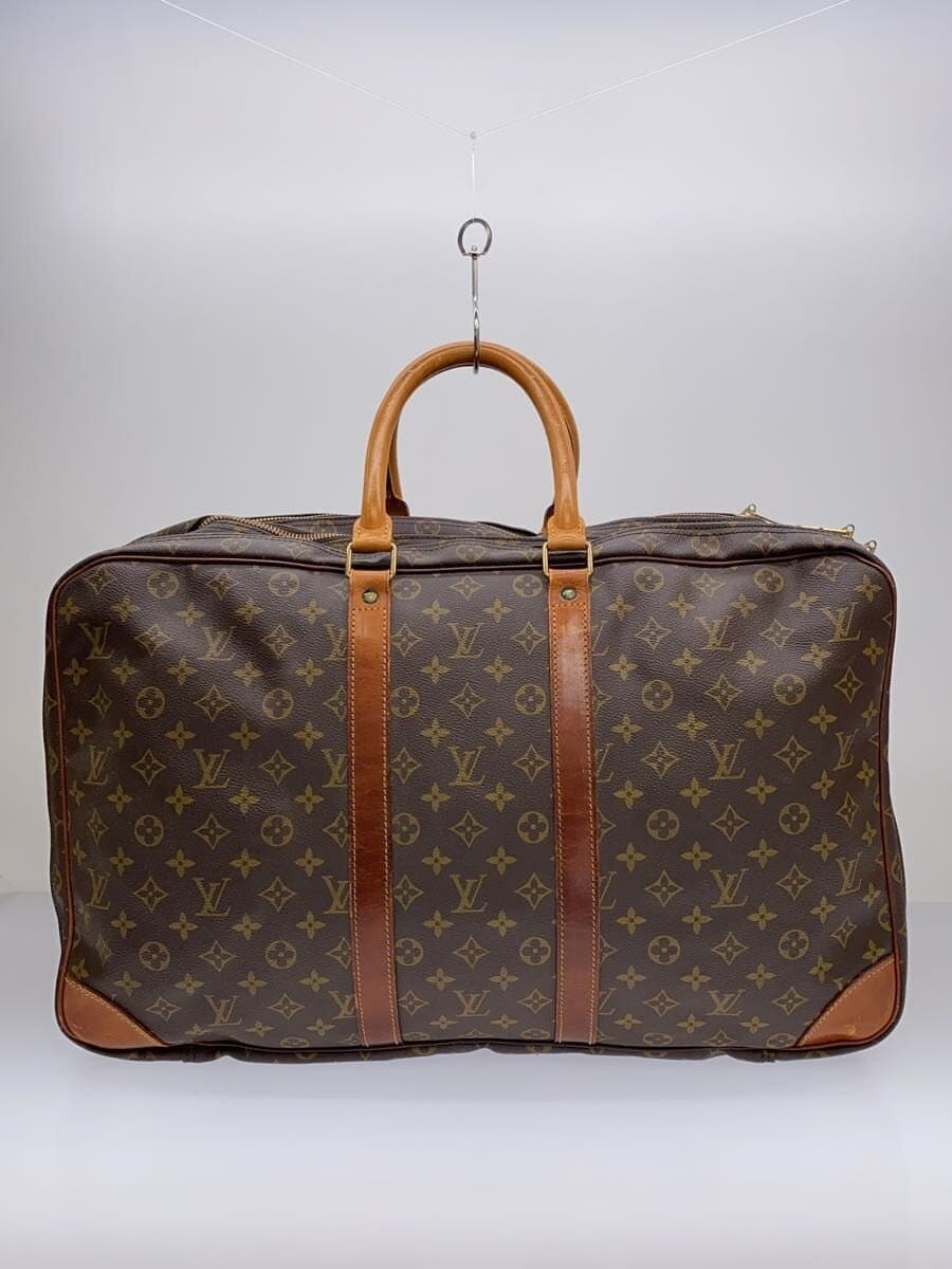 LOUIS VUITTON Sirius 50_Monogram Canvas PVC BRW 3