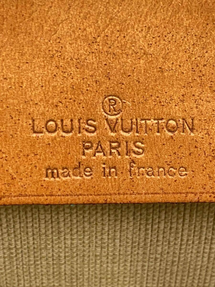 LOUIS VUITTON Sirius 50_Monogram Canvas PVC BRW 5