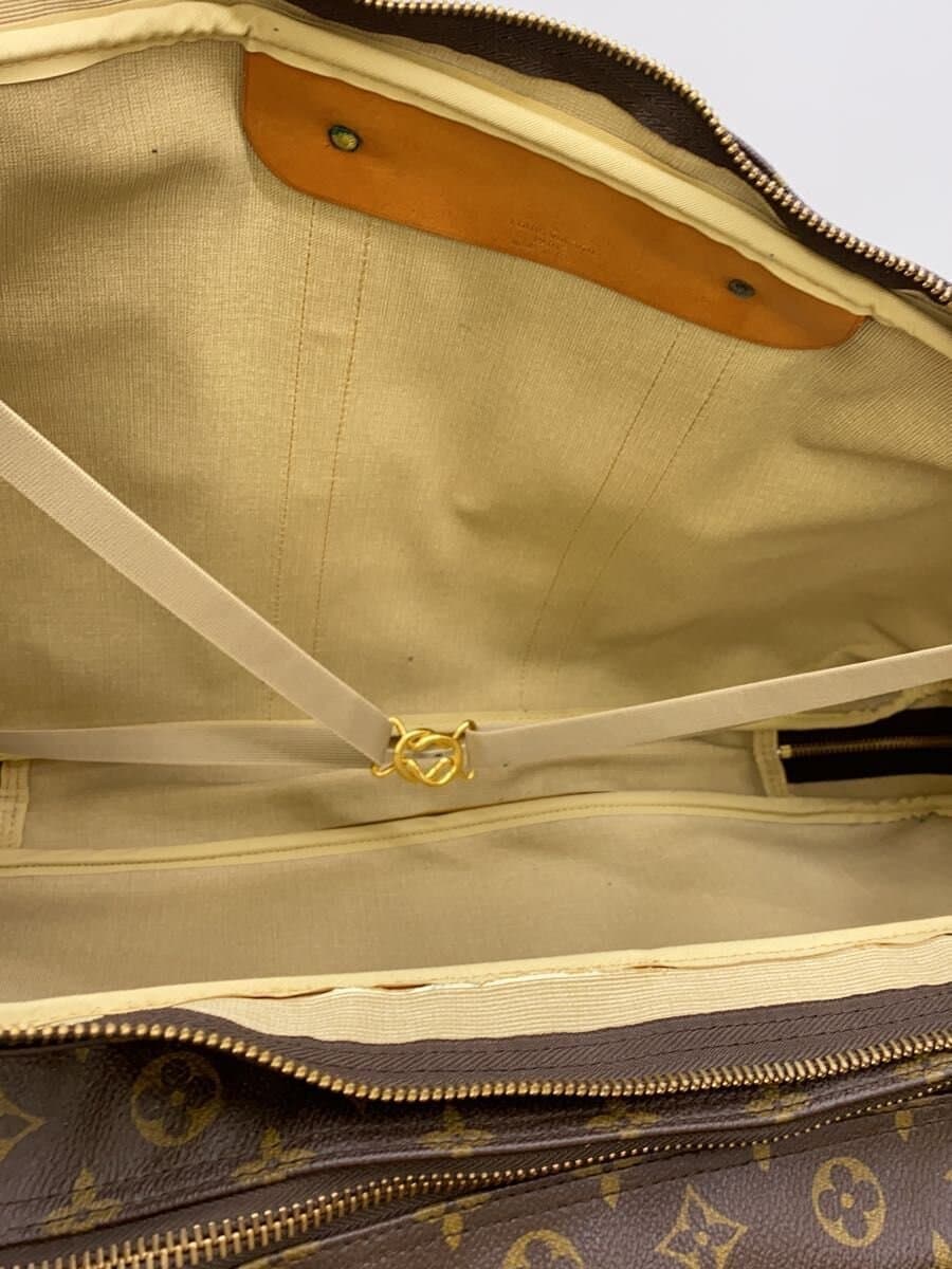 LOUIS VUITTON Sirius 50_Monogram Canvas PVC BRW 6