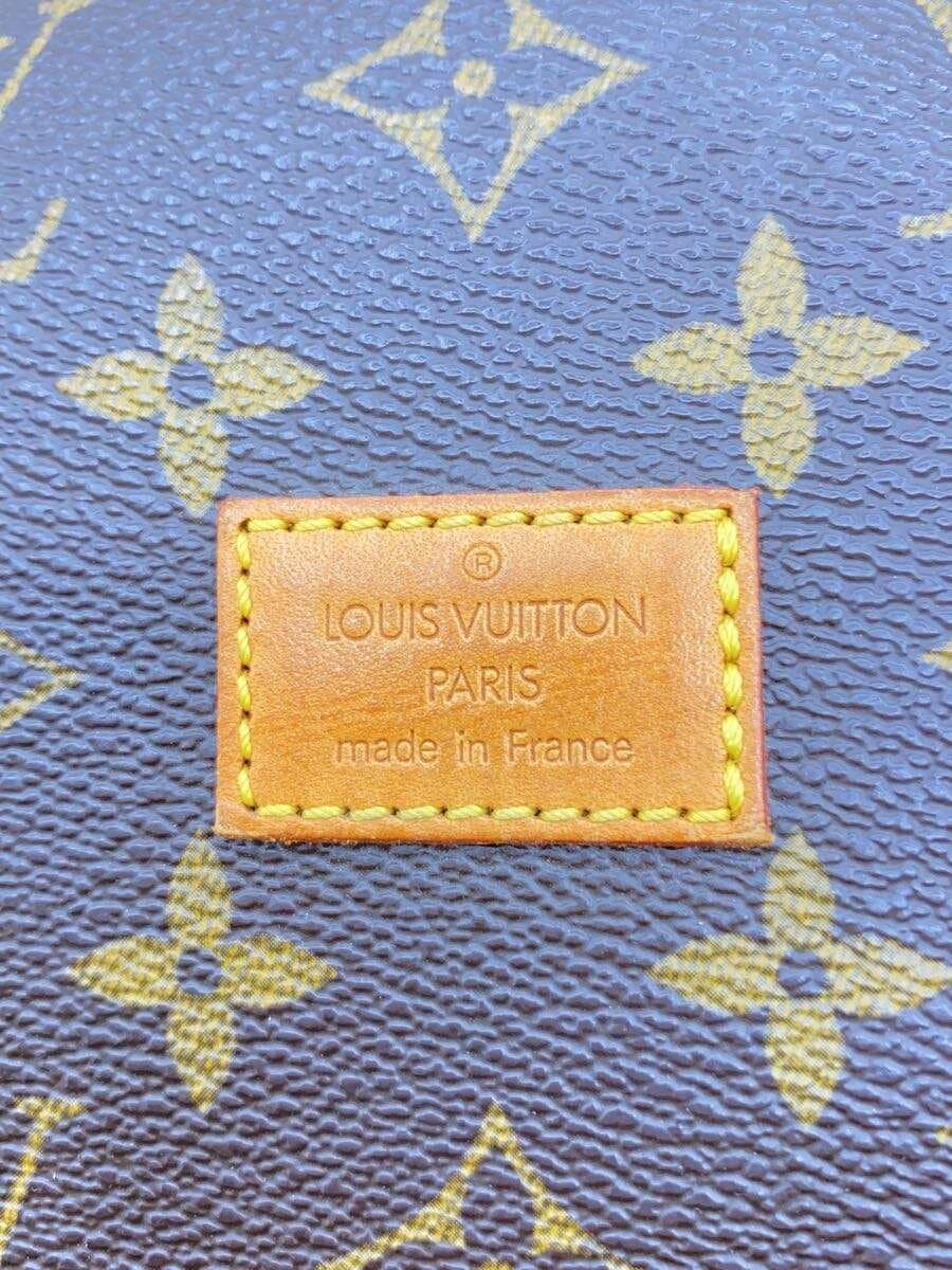 LOUIS VUITTON1)Saumur 30_Monogram Canvas PVC BRW 5