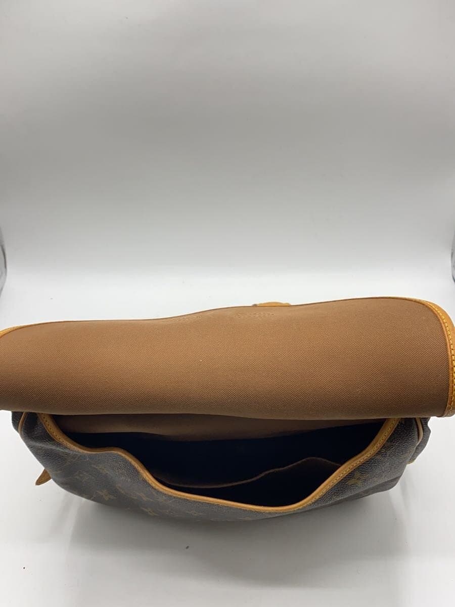 LOUIS VUITTON1)Saumur 30_Monogram Canvas PVC BRW 7