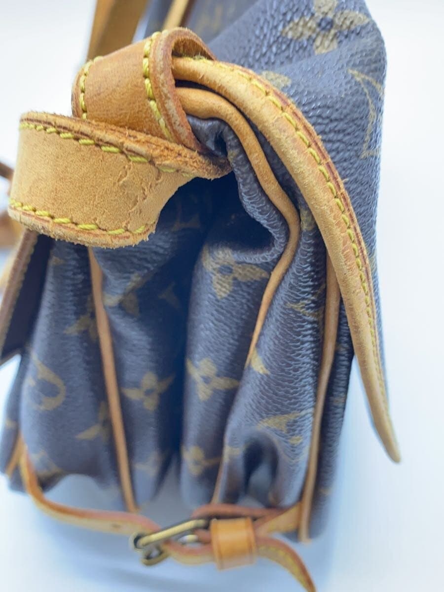 LOUIS VUITTON1)Saumur 30_Monogram Canvas PVC BRW 9