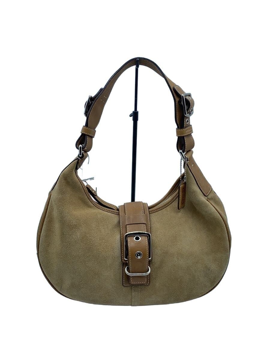 COACH handbag -- BRW solid color E3Q-7559 Soho one shoulder