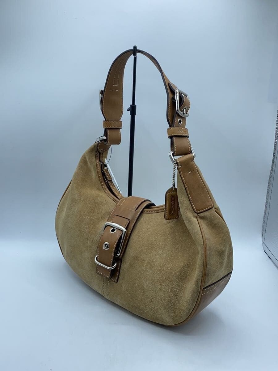 COACH handbag -- BRW solid color E3Q-7559 Soho one shoulder 2