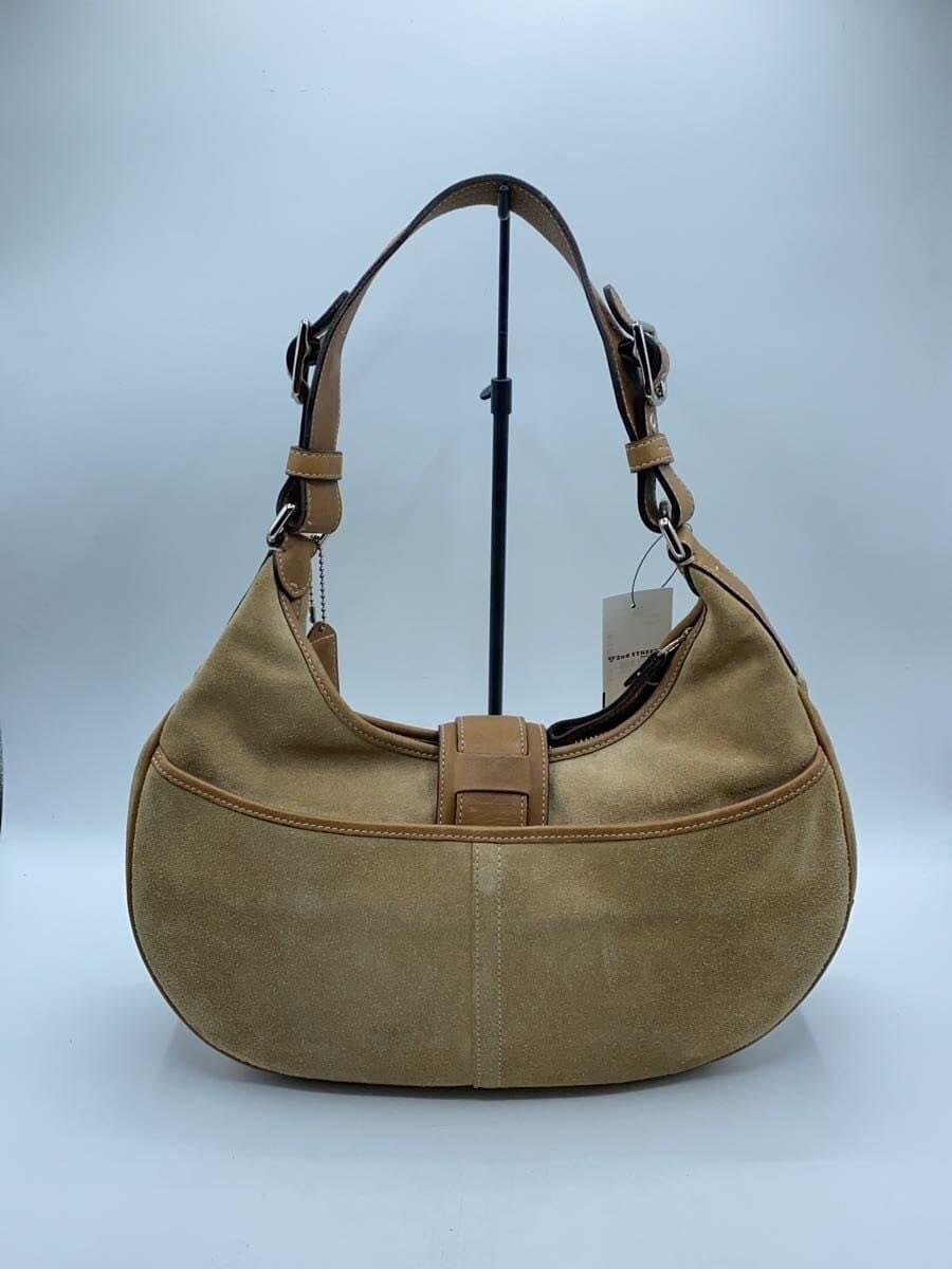 COACH handbag -- BRW solid color E3Q-7559 Soho one shoulder 3