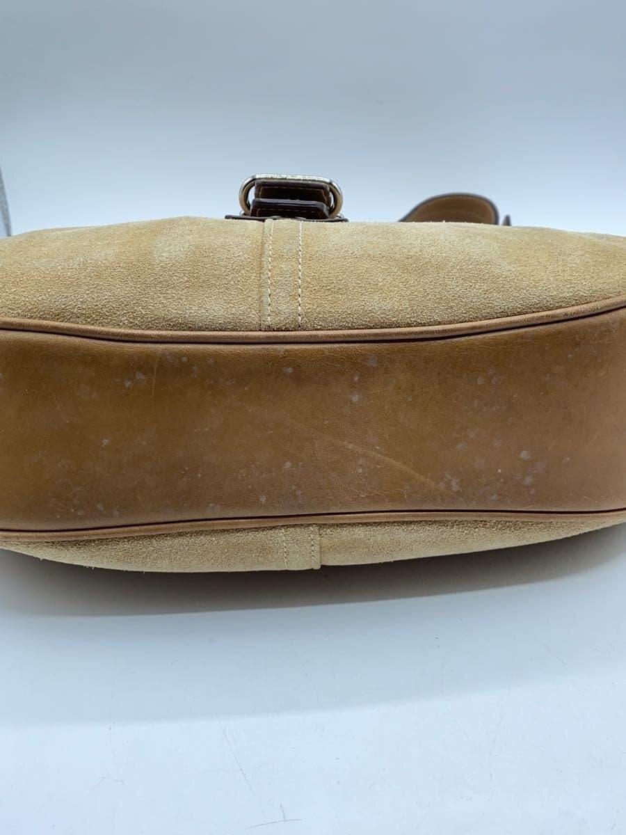 COACH handbag -- BRW solid color E3Q-7559 Soho one shoulder 4