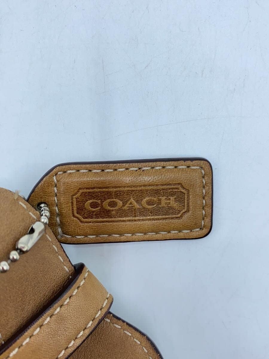 COACH handbag -- BRW solid color E3Q-7559 Soho one shoulder 5