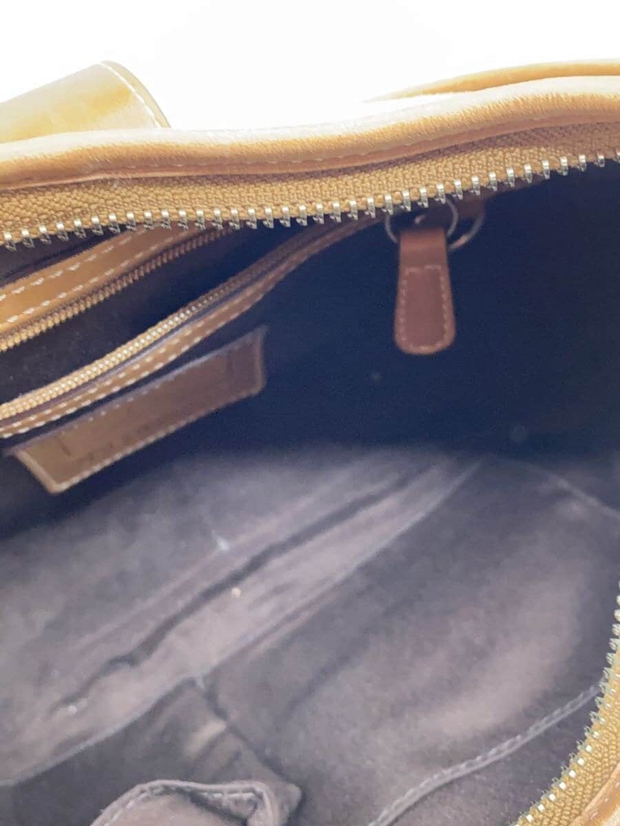 COACH handbag -- BRW solid color E3Q-7559 Soho one shoulder 6