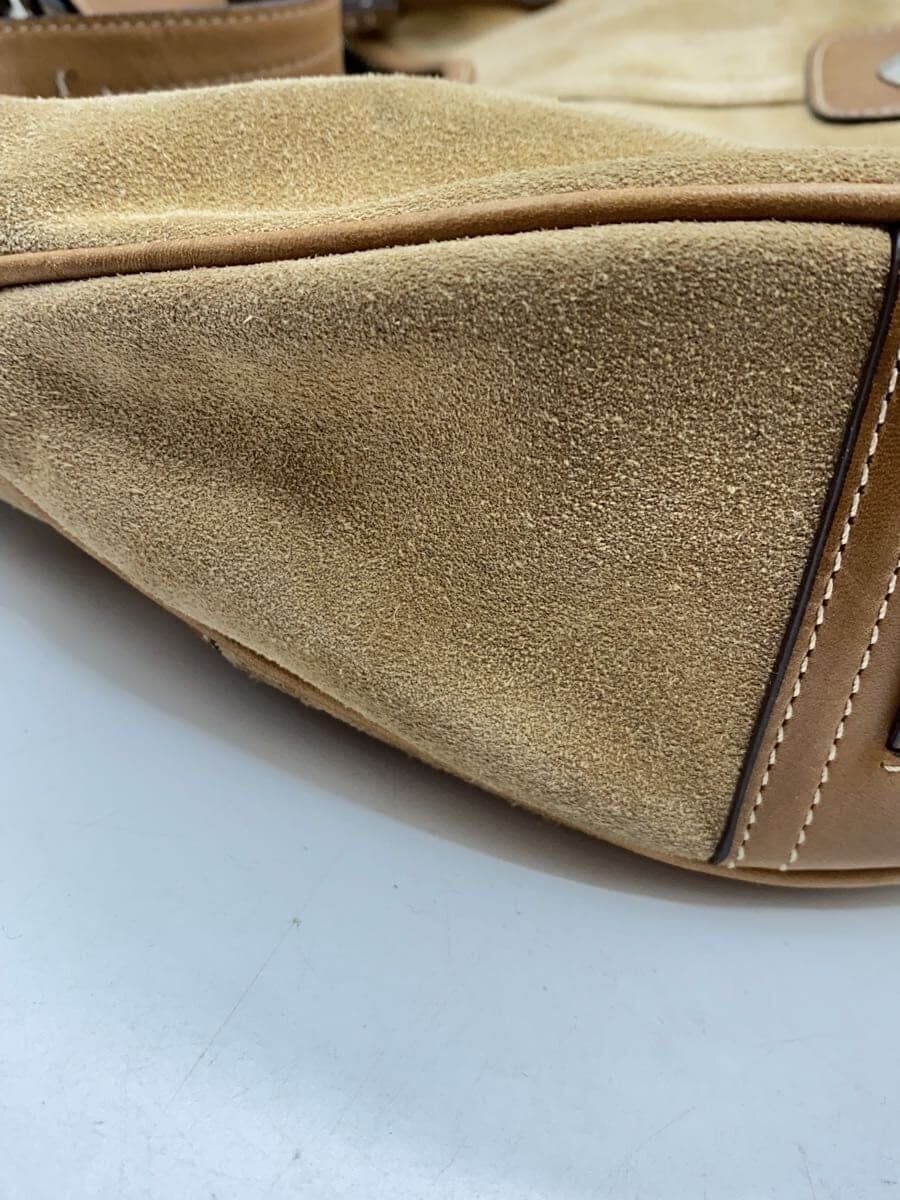 COACH handbag -- BRW solid color E3Q-7559 Soho one shoulder 7