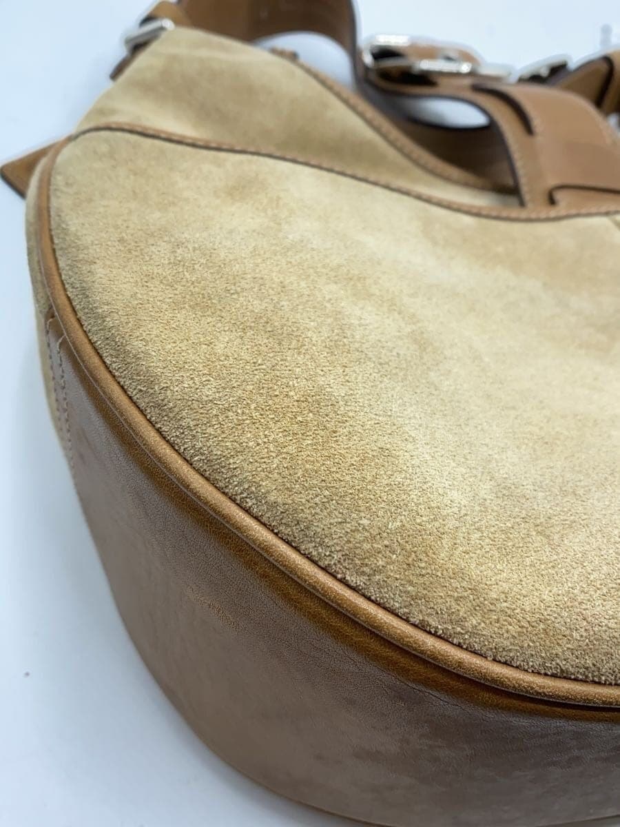 COACH handbag -- BRW solid color E3Q-7559 Soho one shoulder 8