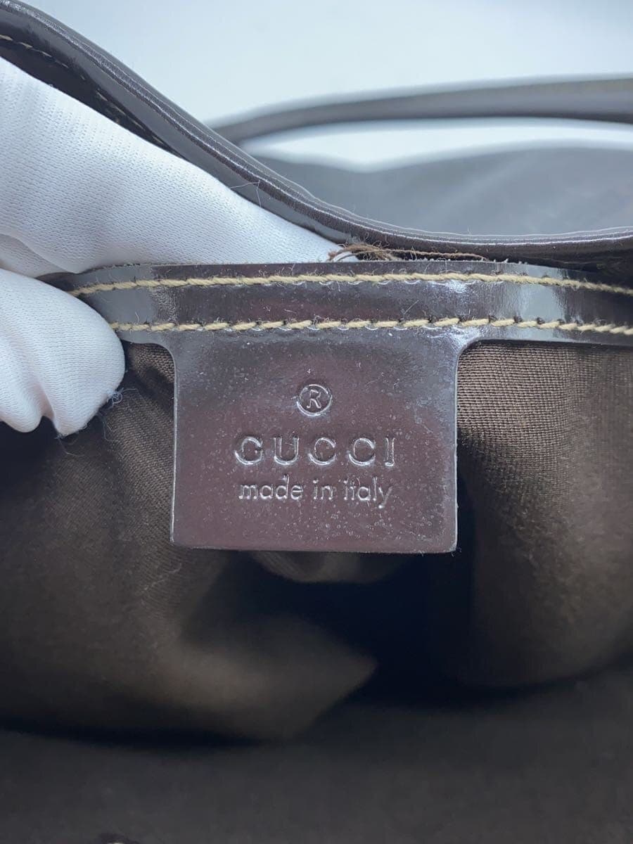 GUCCI Tote Bag_GG Imprime PVC BRW 5