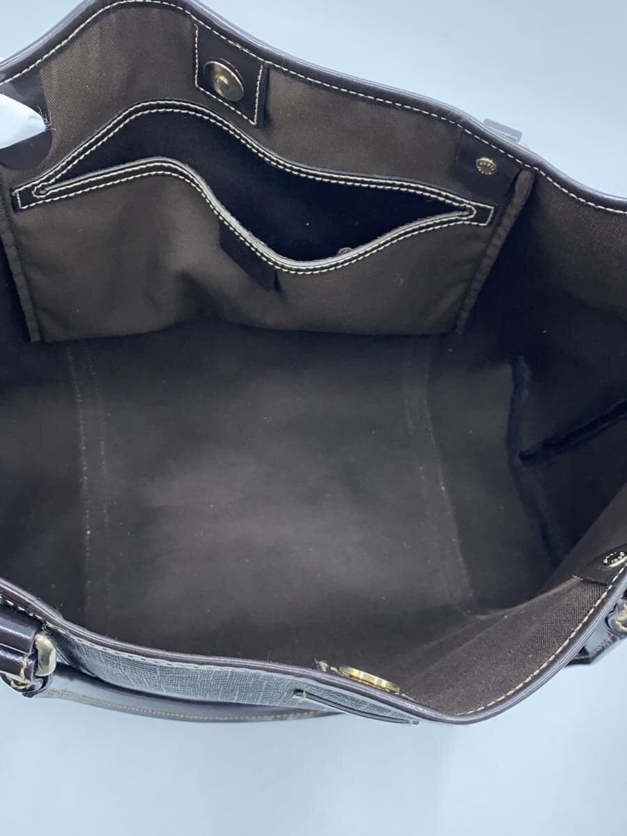 GUCCI Tote Bag_GG Imprime PVC BRW 6