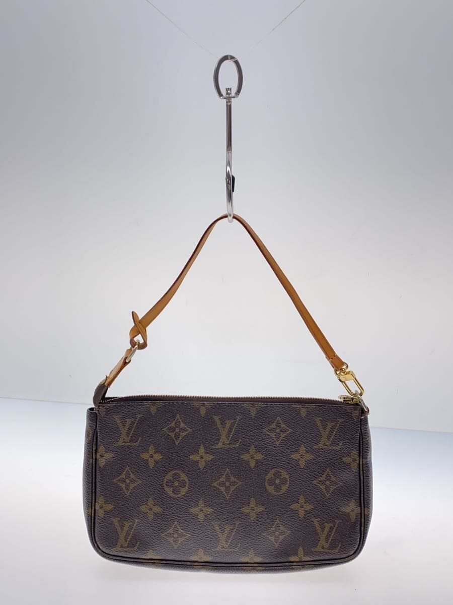 LOUIS VUITTON1) Pochette Accessoires_Monogram Canvas PVC BRW M51980 3